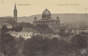 Czech, Teplice, New Synagogue